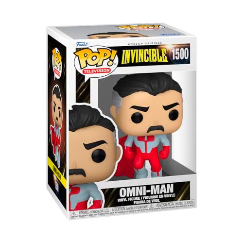 Funko Pop! Television: Invincible - Omni-Man - Figura de Vinilo Coleccionable