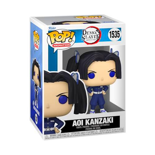 Funko Pop! Animation: Demon Slayer - Aoi Kanzaki - 1/6 Odds For Rare Chase Variant