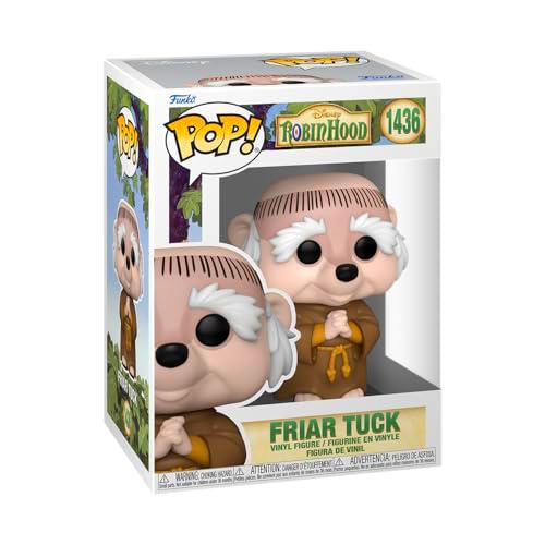 Funko POP! Disney: Robin Hood - Friar Tuck - Figura de Vinilo Coleccionable