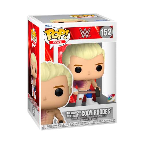 Funko Pop! WWE: Cody Rhodes - (HIAC) - Figura de Vinilo Coleccionable