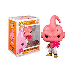 Galactic Toys Exclusive - Funko Pop! Animation: DBZ- Kid Buu Kamehameha w/ 1 and 6 Chance of (Glow) Chase