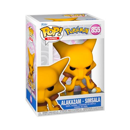 Funko Pop! Games: Pokemon - Alakazam - Figura de Vinilo Coleccionable