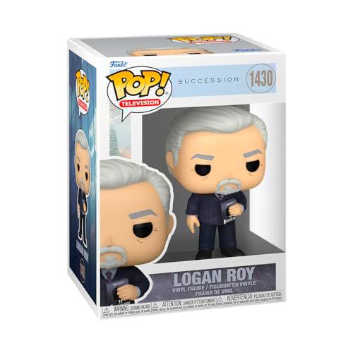 Funko Pop! TV: Succession - Logan Roy - Figura de Vinilo Coleccionable