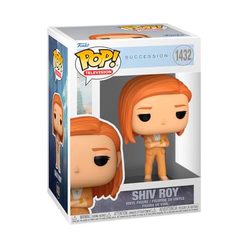 Funko Pop! TV: Succession - Shiv Roy - Figura de Vinilo Coleccionable