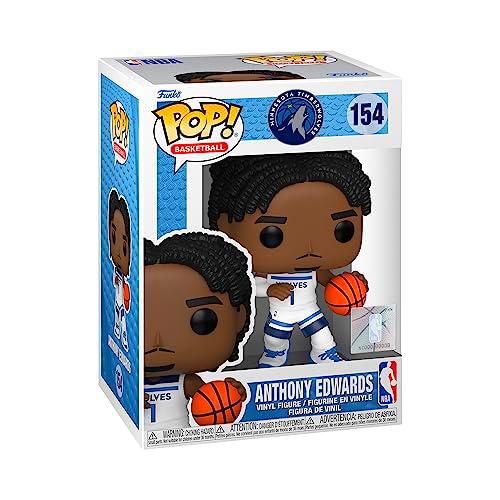 Funko Pop! NBA: Timberwolves - A. Anthony Edwards - Figura de Vinilo Coleccionable