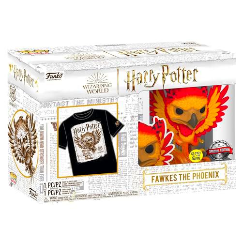 Funko Pop! &amp; tee: Harry Potter - Patronus DD - Extra Large