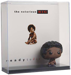 Funko- Pop Albums: Biggie Smalls w/Case Figura Coleccionable