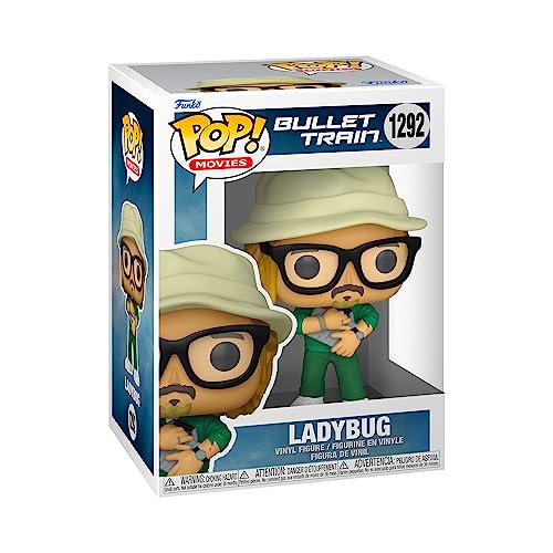 Funko Pop! Movies: Bullet Train - Ladybug - Figura de Vinilo Coleccionable