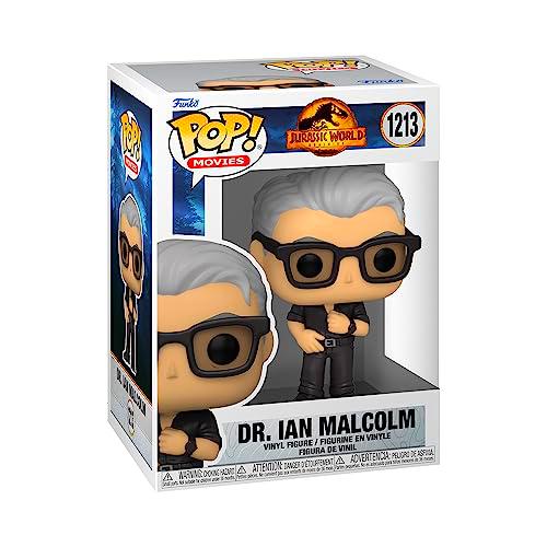 Funko Pop! Movies: JW3 - Dr. Ian Malcolm - Jurassic World 3