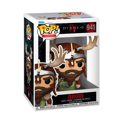 Funko Pop! Games: Diablo 4- Druid - Figura de Vinilo Coleccionable