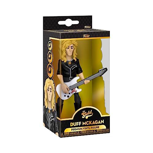 Funko Vinyl Gold 5&quot;: Guns N Roses-Duff McKagan - 1/6 de Probabilidades de Obtener la RARA Variante Chase