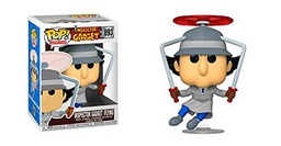 Funko- Pop Animation Inspector Gadget Flying Figura Coleccionable