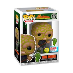 Funko ¡Pop! Heroes: El Vengador Tóxico *Brilla en la Oscuridad* (NYCC 2023 Compartido Exclusivo)