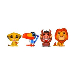 Funko! Pop 4PK EXCL TLK Lion King S2