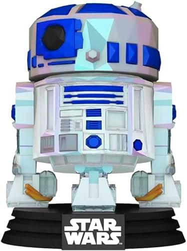 Funko POP! R2-D2 Facet #593 - Protector de barco transparente exclusivo y caja incluida