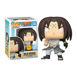 Funko Pop Neji Hyuga Chase Limited Edition Special Edition con protección de plástico 1428