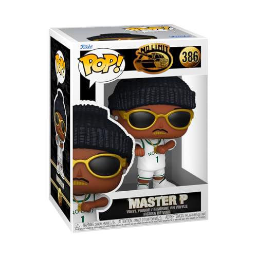 Funko Pop! Rocks: Master P - Figura de Vinilo Coleccionable