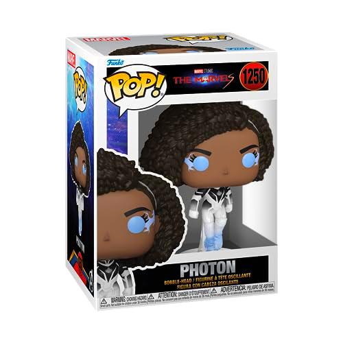 Funko Pop! Vinyl: The Marvels - Photon - Figura de Vinilo Coleccionable