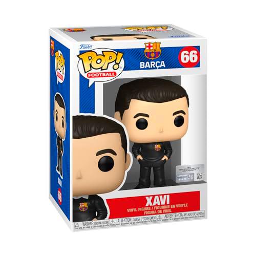 Funko Pop! Football: Barcelona - Xavi with CH - Barcelona FC