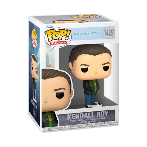 Funko Pop! TV: Succession - Kendall Roy - Figura de Vinilo Coleccionable