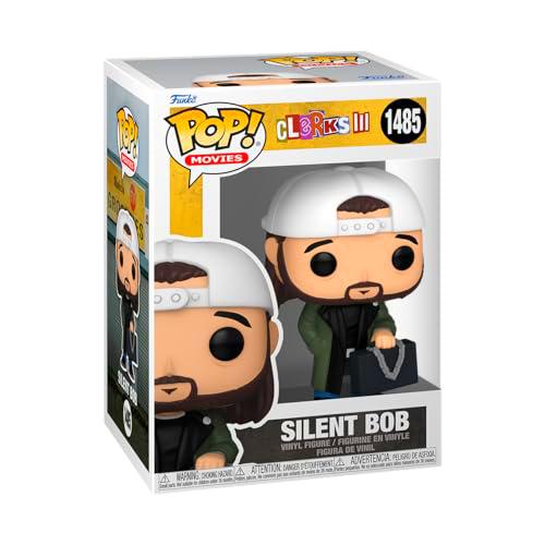 Funko Pop! Movies: Clerks 3 - Silent Bob - Figura de Vinilo Coleccionable