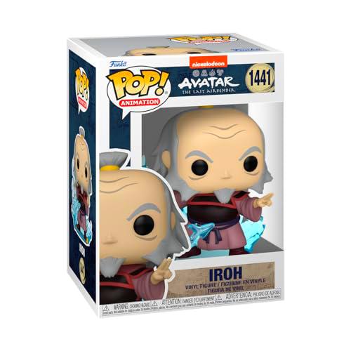 Funko Pop! Animation: Avatar: The Last Airbender - Iroh with Lightning