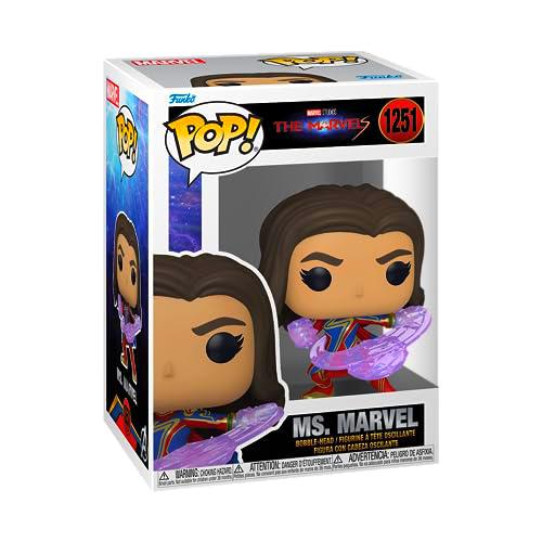 Funko Pop! Vinyl: The Marvels - Ms. Marvel - Figura de Vinilo Coleccionable