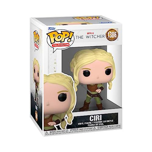 Funko Pop! TV: Witcher - Ciri - (SZN 3) - The Witcher