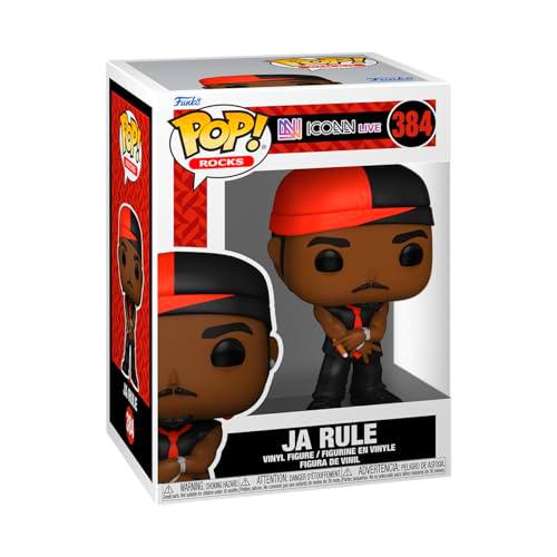 Funko Pop! Rocks: Ja Rule - Figura de Vinilo Coleccionable