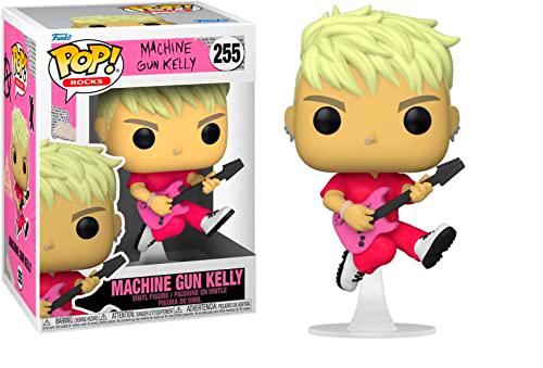 Funko Pop! Rocks: Machine Gun Kelly - Figura de Vinilo Coleccionable