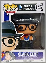 Funko 599386031 - Figura DC - Superman Clark Kent Traje