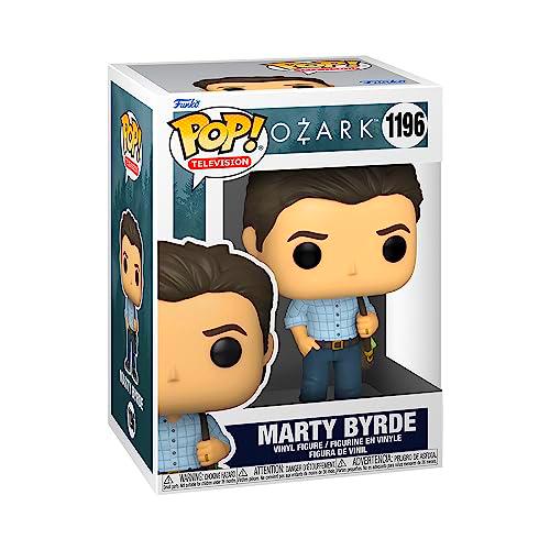 Funko Pop! TV: Ozark - Marty Bryde Byrde - Figura de Vinilo Coleccionable