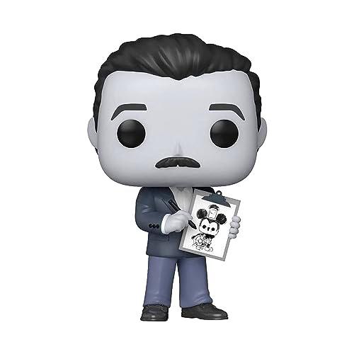 Funko Pop! Iconos: Disney 100- Walt con Dibujo