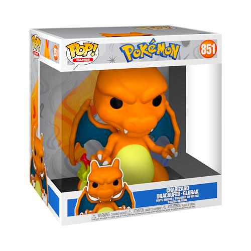 Funko POP! Jumbo: Pokemon - Charizard - Figuras Miniaturas Coleccionables Para Exhibición