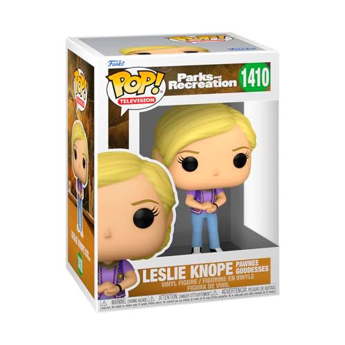 Funko POP! TV: Parks &amp; Recreation - Leslie Knope - (Goddess)