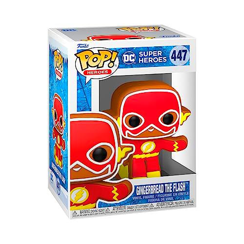 Funko Pop! Heroes: DC Holiday - The Flash - Galleta de Jengibre