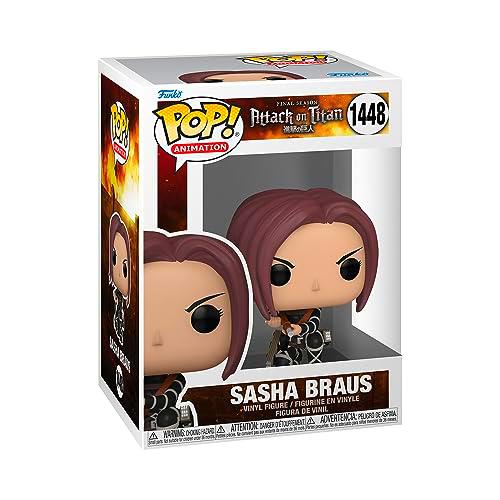 Funko Pop! Animation: Aot - Sasha Braus - Attack On Titan