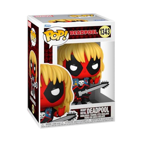 Funko Pop! Marvel: Deadpool - Heavy Metal Band Member Band