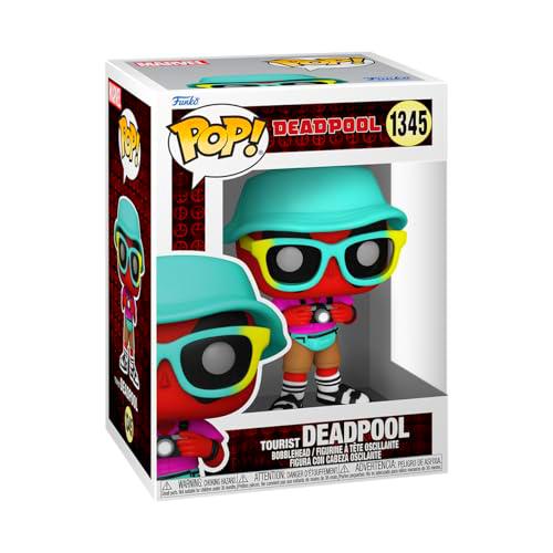 Funko Pop! Marvel: Deadpool - Turista - Figura de Vinilo Coleccionable