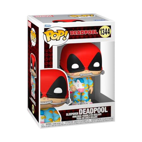 Funko Pop! Marvel: Deadpool - Sleepover Party Guest