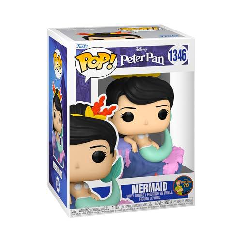 Funko Pop! Disney: Peter Pan 70th - Mermaid - Figura de Vinilo Coleccionable