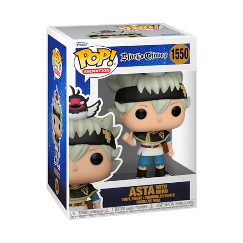 Funko Pop! Animation: Black Clover - Asta with Nero