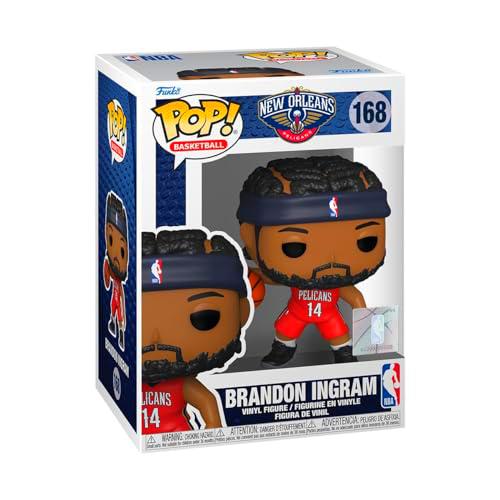 Funko Pop! NBA: Pelicans - Brandon Ingram - Figura de Vinilo Coleccionable