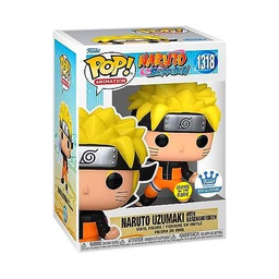 Funko Pop! Animación: Naruto Uzumaki #1319 - Tienda exclusiva que brilla en la oscuridad