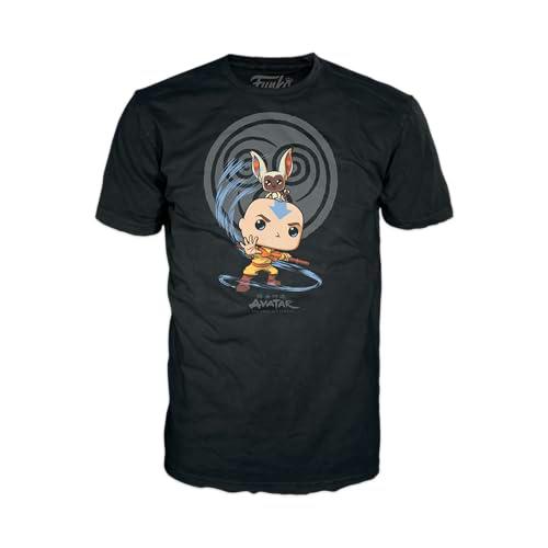 Funko Pop! &amp; tee: Avatar, Element Bending, (S), Avatar: The Last Airbender