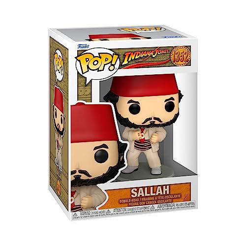 Funko Pop! Movies: Indiana Jones - Sallah - Raiders of The Lost Ark