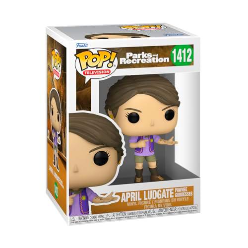 Funko POP! TV: Parks &amp; Recreation - April Ludgate - (Goddess)