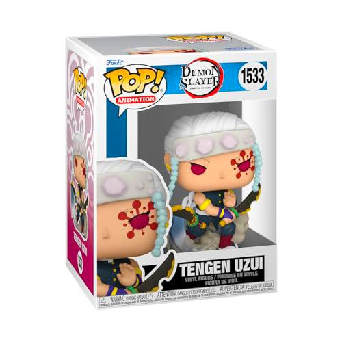 Funko Pop! Animation: Demon Slayer - Tengen Uzui - 1/6 Odds For Rare Chase Variant