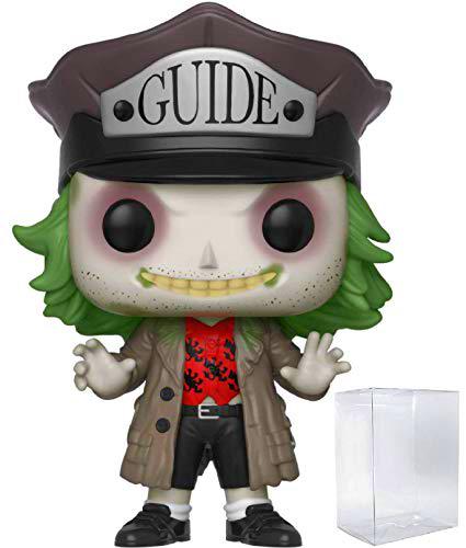 Beetlejuice - Beetlejuice with Hat Funko Pop! Vinyl Figure (Bundled with Compatible Pop Box Protector Case)