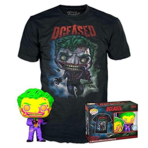 Funko Loungefly Pop! &amp; tee: DC - Joker CC - Large - Batman